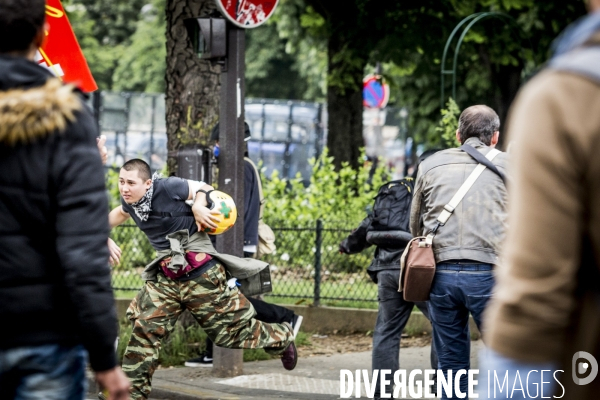 Manifestation contre la loi travail du 26 Mai, Paris