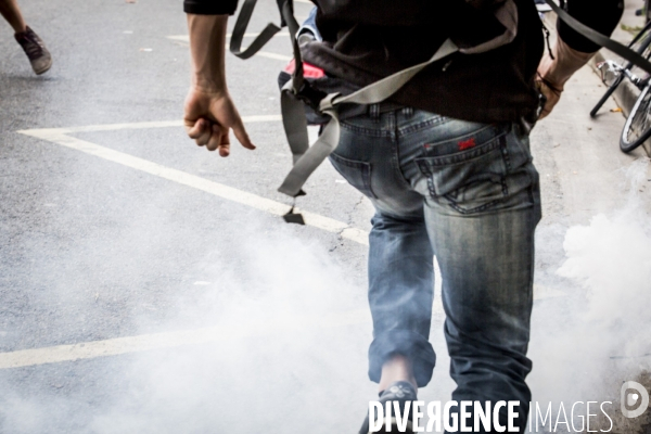 Manifestation contre la loi travail du 26 Mai, Paris