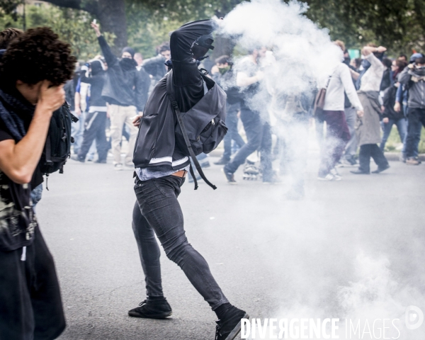 Manifestation contre la loi travail du 26 Mai, Paris