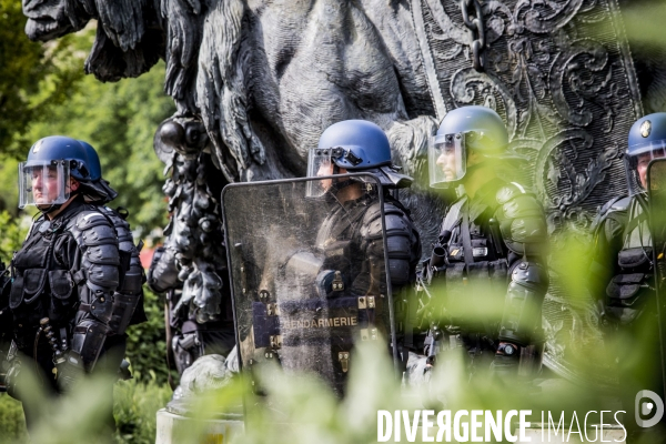 Manifestation contre la loi travail du 26 Mai, Paris