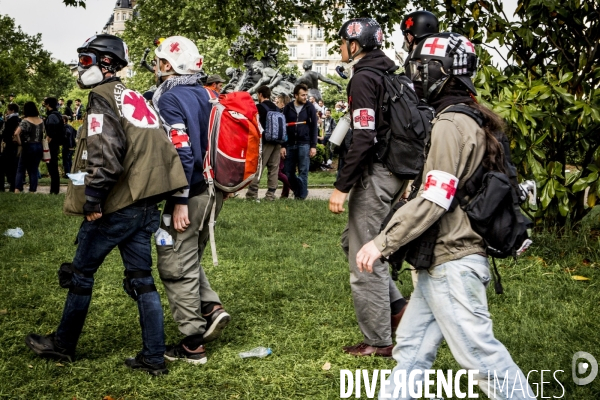 Manifestation contre la loi travail du 26 Mai, Paris