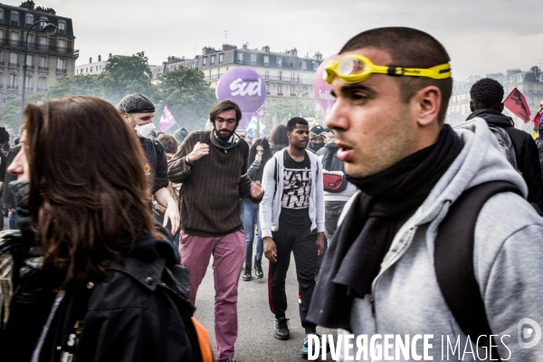 Manifestation contre la loi travail du 26 Mai, Paris