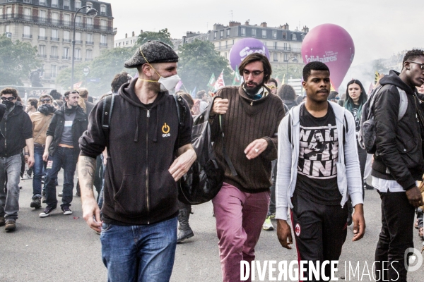 Manifestation contre la loi travail du 26 Mai, Paris