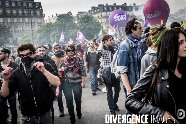 Manifestation contre la loi travail du 26 Mai, Paris