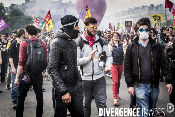 Manifestation contre la loi travail du 26 Mai, Paris