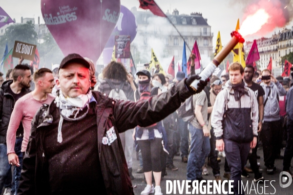 Manifestation contre la loi travail du 26 Mai, Paris