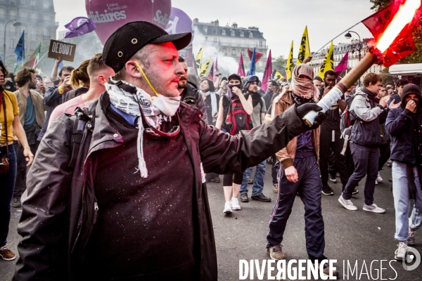 Manifestation contre la loi travail du 26 Mai, Paris