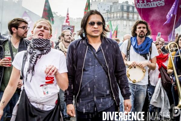 Manifestation contre la loi travail du 26 Mai, Paris