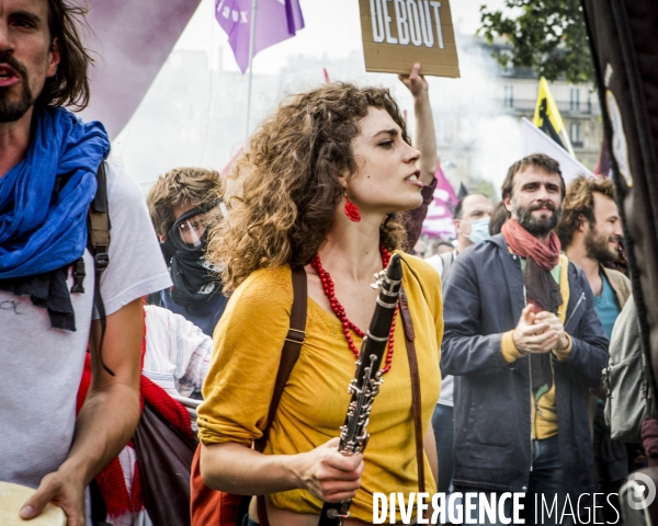 Manifestation contre la loi travail du 26 Mai, Paris
