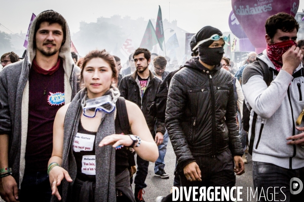 Manifestation contre la loi travail du 26 Mai, Paris