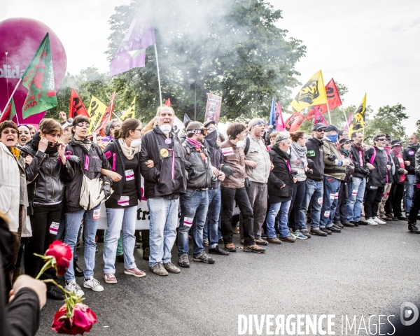 Manifestation contre la loi travail du 26 Mai, Paris