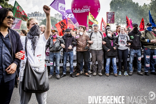 Manifestation contre la loi travail du 26 Mai, Paris