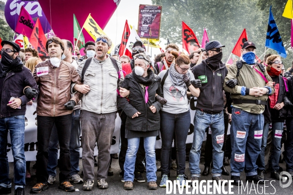 Manifestation contre la loi travail du 26 Mai, Paris