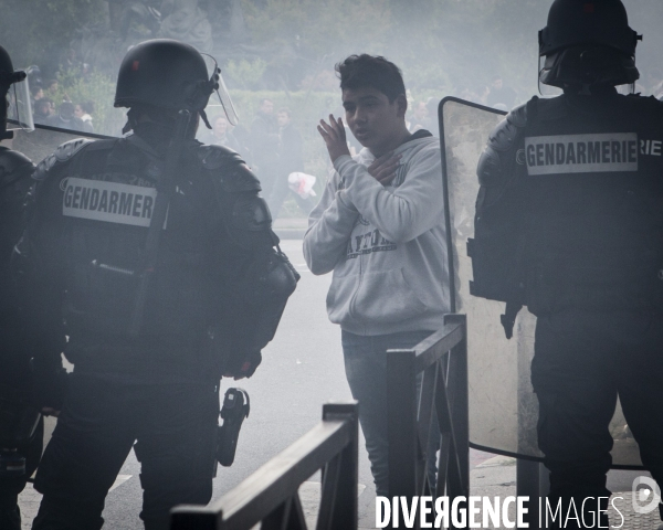 Manifestation contre la loi travail du 26 Mai, Paris