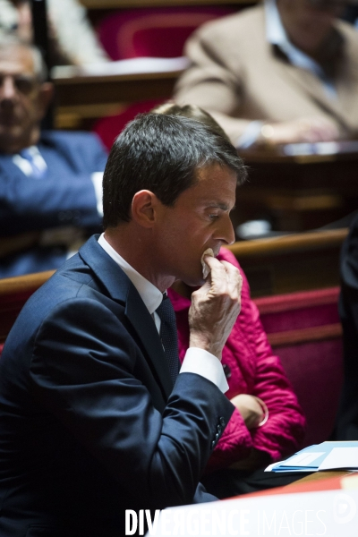 Questions au gouvernement au Senat.