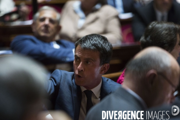 Questions au gouvernement au Senat.