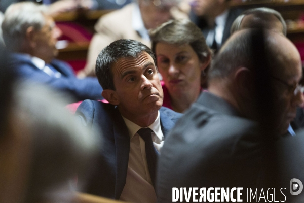 Questions au gouvernement au Senat.