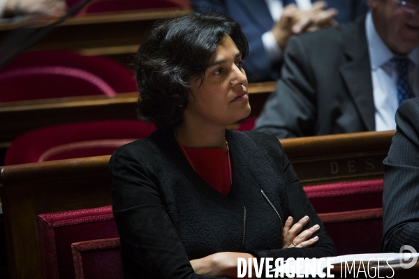 Questions au gouvernement au Senat.