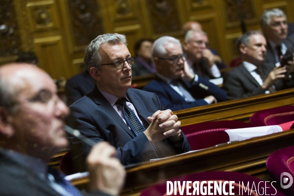 Questions au gouvernement au Senat.