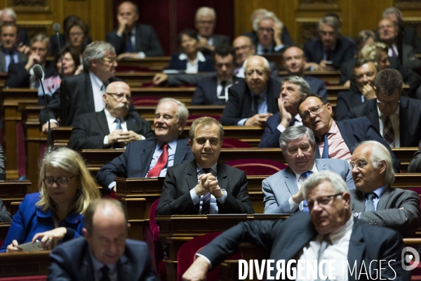 Questions au gouvernement au Senat.