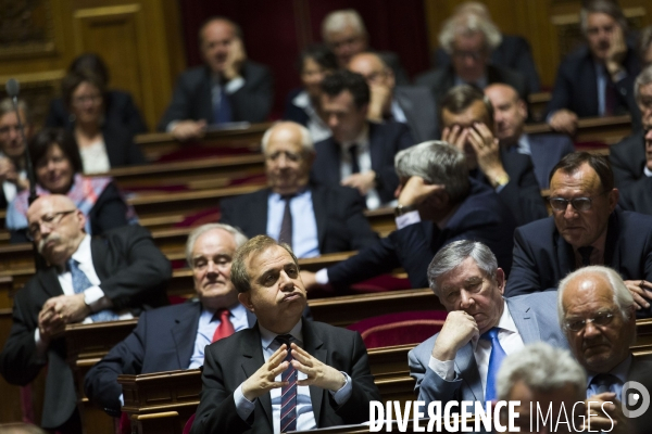 Questions au gouvernement au Senat.