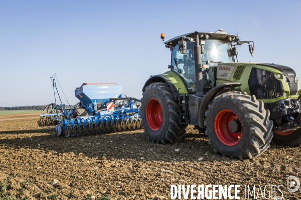 Revolution Terrestre #1- Conversion de quatre cerealiers de l Yonne a l agriculture biologique.