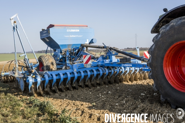 Revolution Terrestre #1- Conversion de quatre cerealiers de l Yonne a l agriculture biologique.