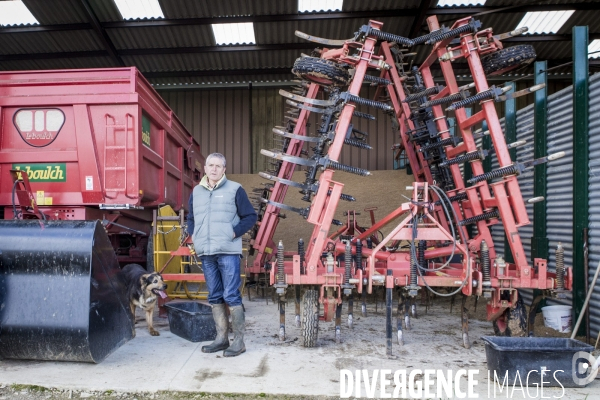 Revolution Terrestre #1- Conversion de quatre cerealiers de l Yonne a l agriculture biologique.