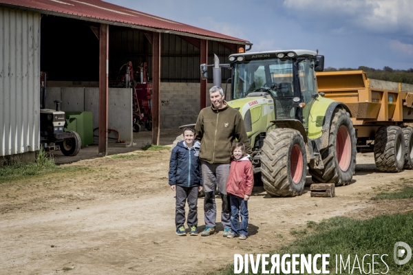 Revolution Terrestre #1- Conversion de quatre cerealiers de l Yonne a l agriculture biologique.