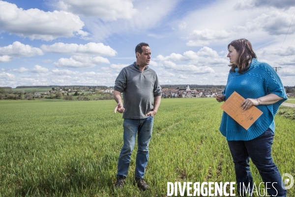 Revolution Terrestre #1- Conversion de quatre cerealiers de l Yonne a l agriculture biologique.