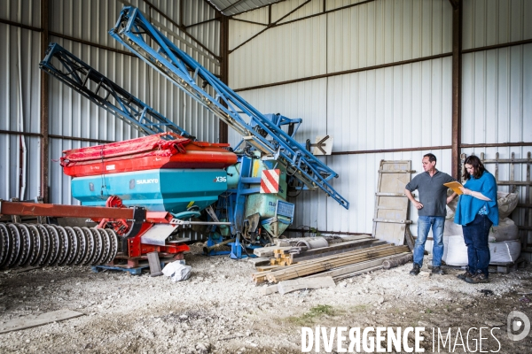 Revolution Terrestre #1- Conversion de quatre cerealiers de l Yonne a l agriculture biologique.