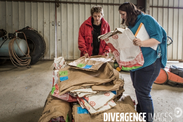 Revolution Terrestre #1- Conversion de quatre cerealiers de l Yonne a l agriculture biologique.