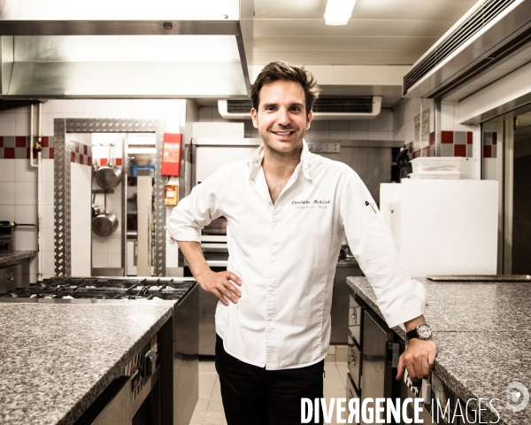 Portraits de Pâtissiers: Christophe Michalak