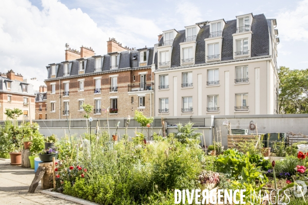 Les jardins partages de Beaugrenelle