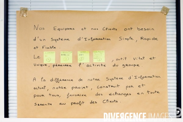 Entreprises libérées ?