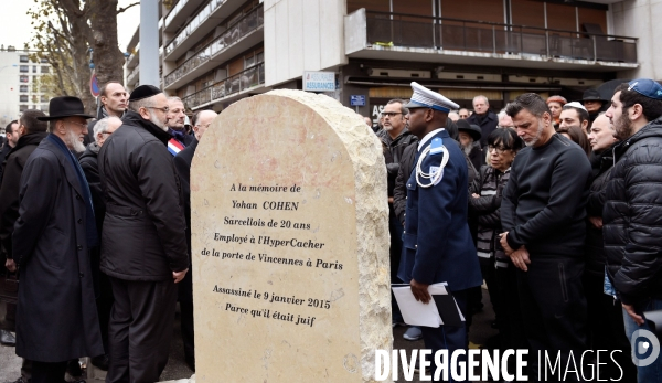 Hommage à Yohan Cohen