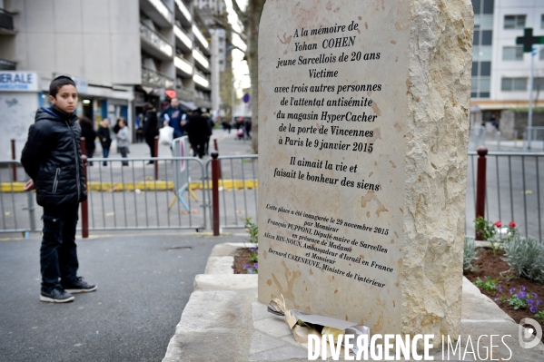 Hommage à Yohan Cohen