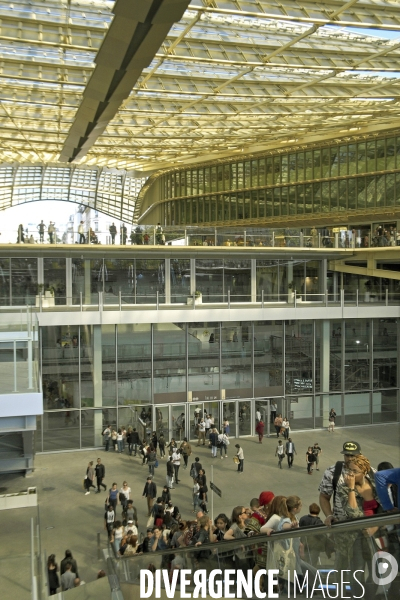 Mai 2016.La canopee au Forum des Halles