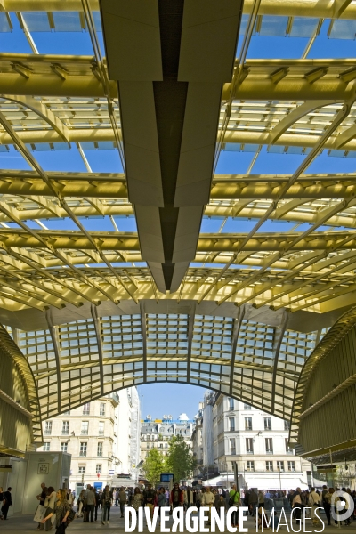 Mai 2016.La canopee au Forum des Halles