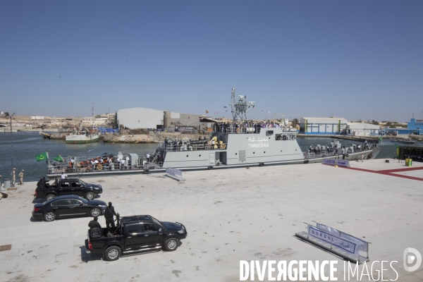 Acquisition de 2 patrouilleurs par la mauritanie