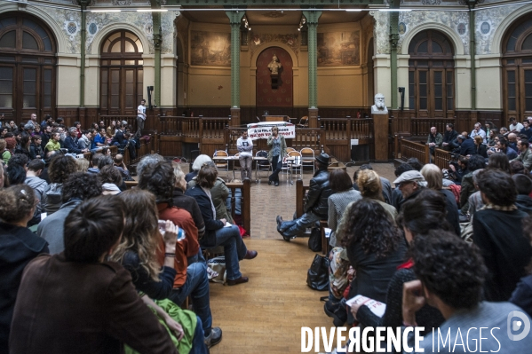 Soirée Fakir contre la Loi Travail