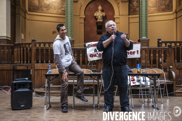 Soirée Fakir contre la Loi Travail