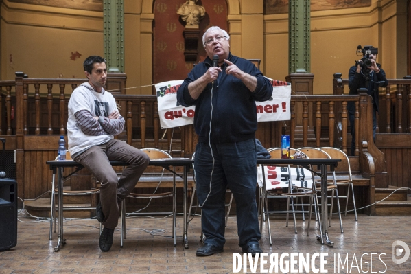 Soirée Fakir contre la Loi Travail