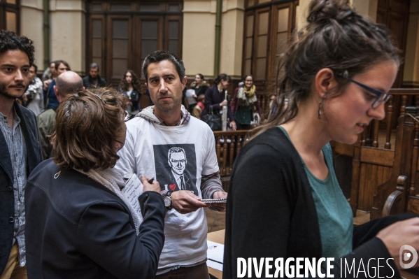 Soirée Fakir contre la Loi Travail