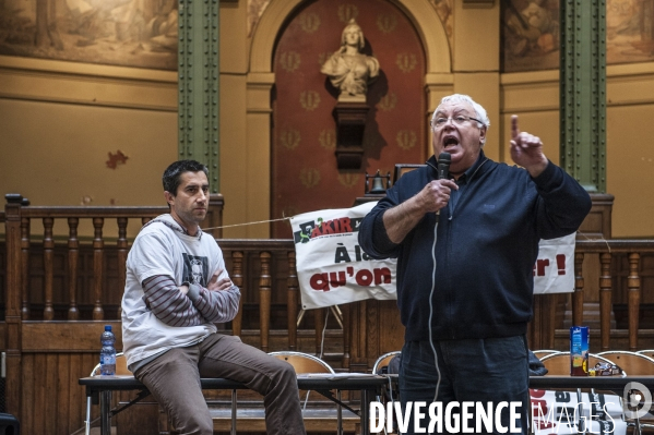 Soirée Fakir contre la Loi Travail