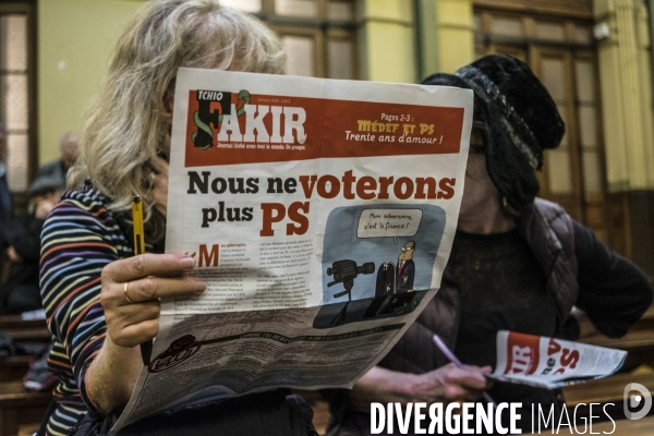 Soirée Fakir contre la Loi Travail