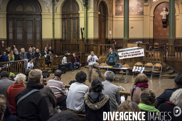 Soirée Fakir contre la Loi Travail