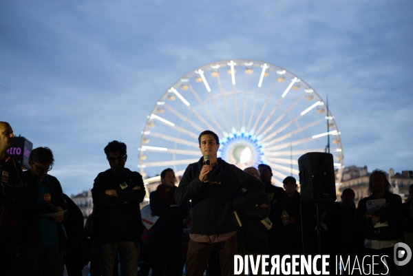 François Ruffin à une nuit debout