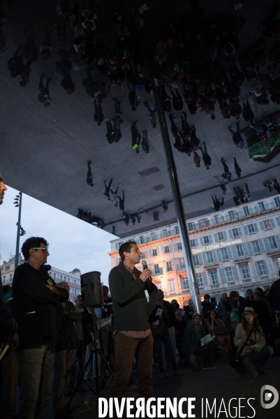 François Ruffin à une nuit debout