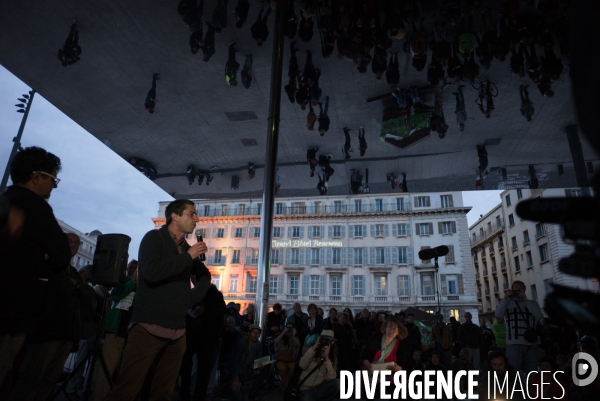 François Ruffin à une nuit debout